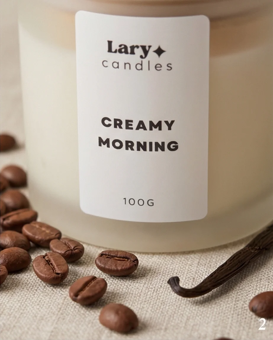 Ingredienti e fragranza — Creamy Morning