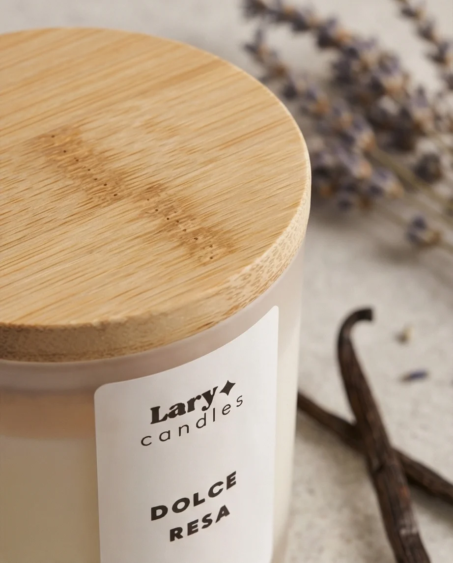 Ingredienti e fragranza — Dolce Resa