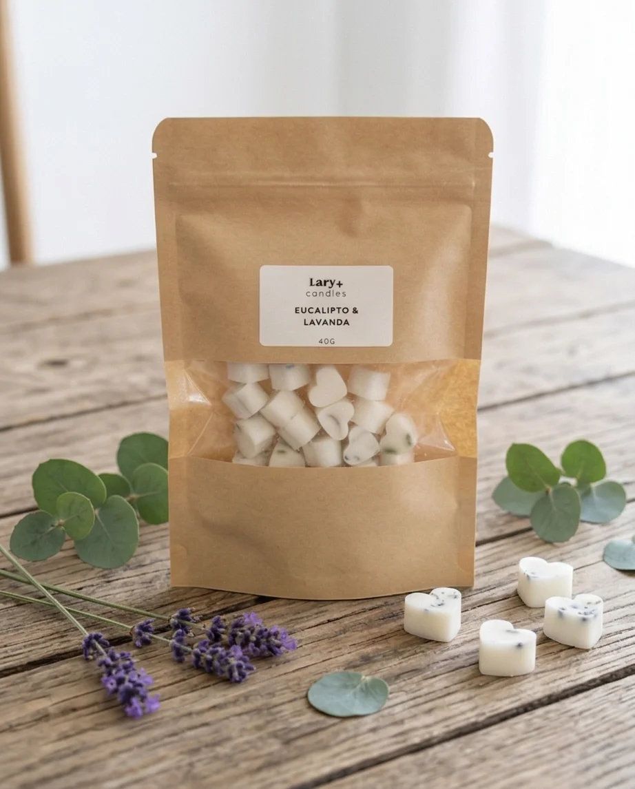 Wax Melts Lavanda & Eucalipto 2