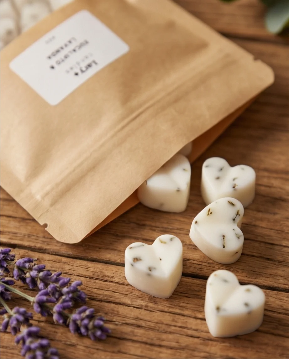 Wax Melts Lavanda & Eucalipto 6